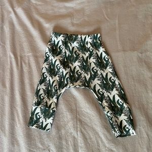 Kate Quinn Fern Panda Pant 6-12m